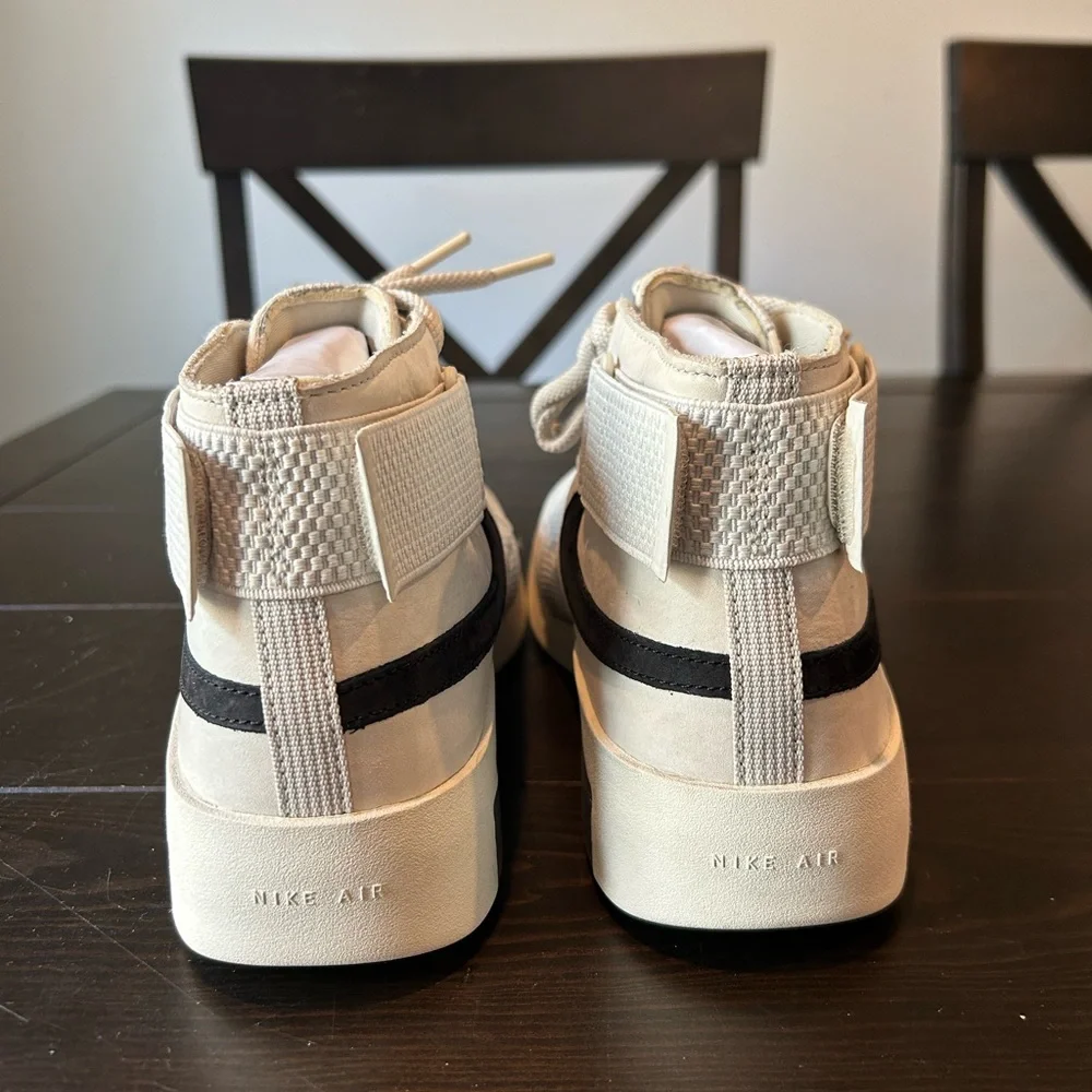 Fear of God Cream and Black Sneakers - Picture 3 of 6